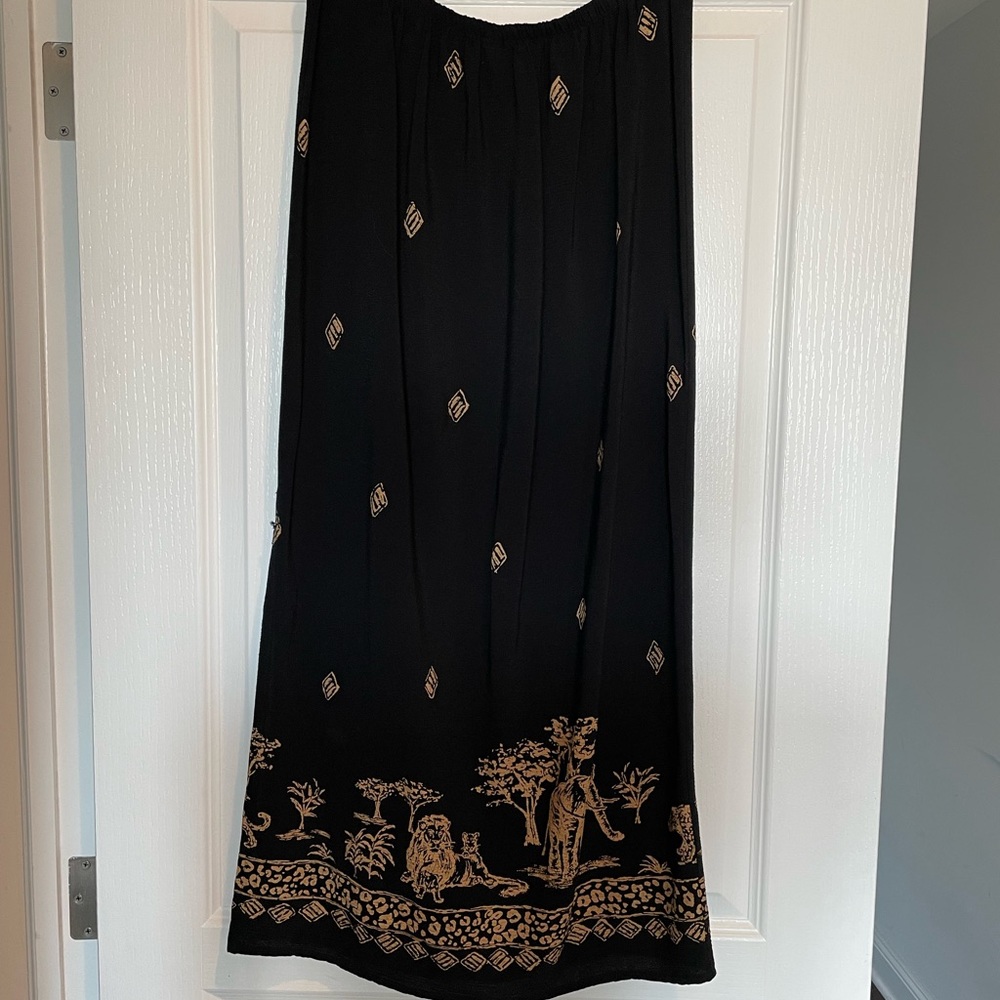 Alfred Dunner midi skirt